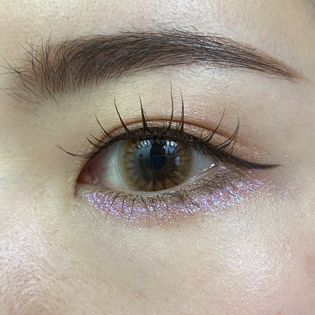 ペンシルアイライナー ブラウン/＆be/ペンシルアイライナーを使ったクチコミ（1枚目）