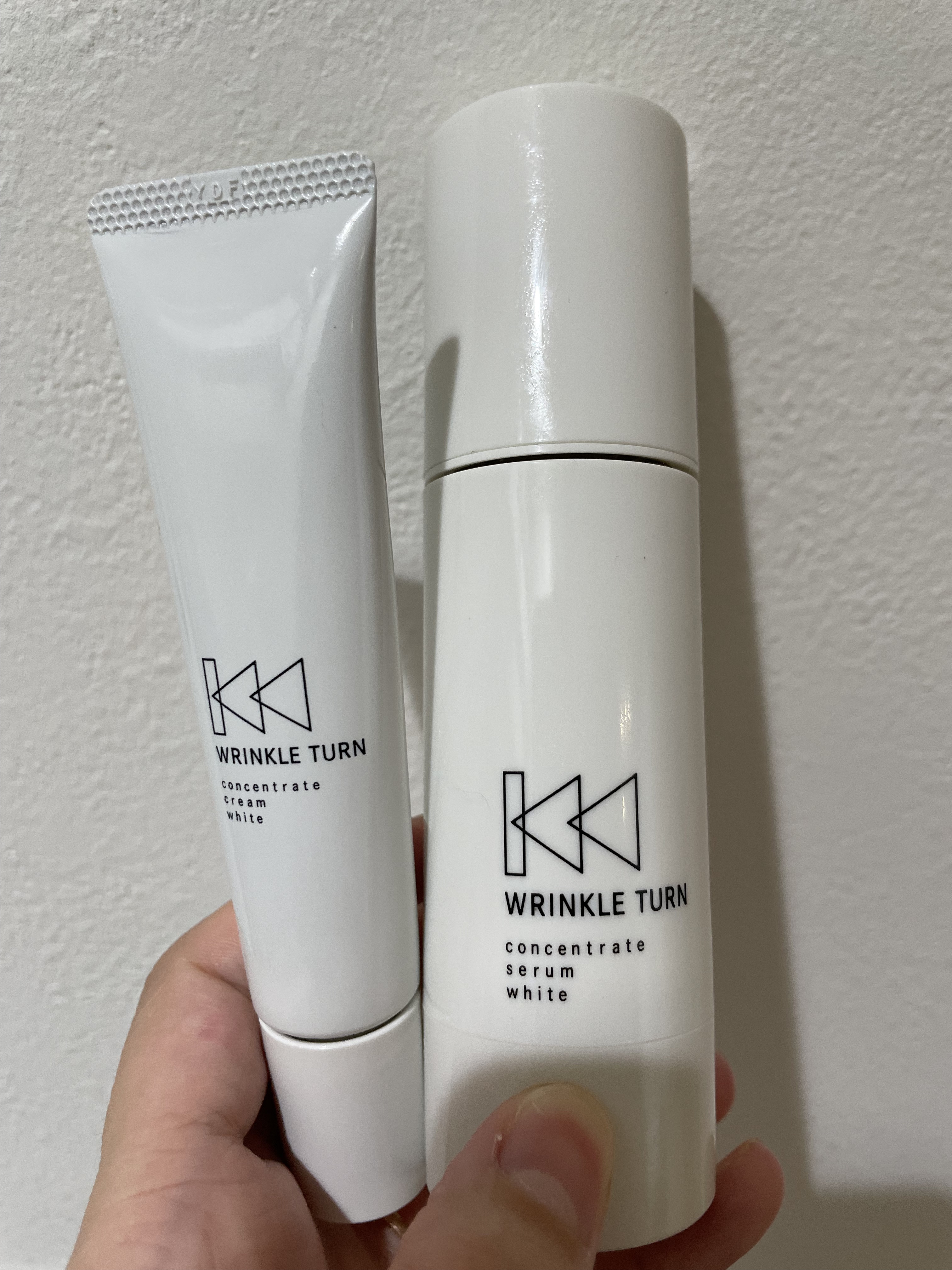薬用コンセントレートセラム　ホワイト/サナ　リンクルターン/美容液を使ったクチコミ（1枚目）