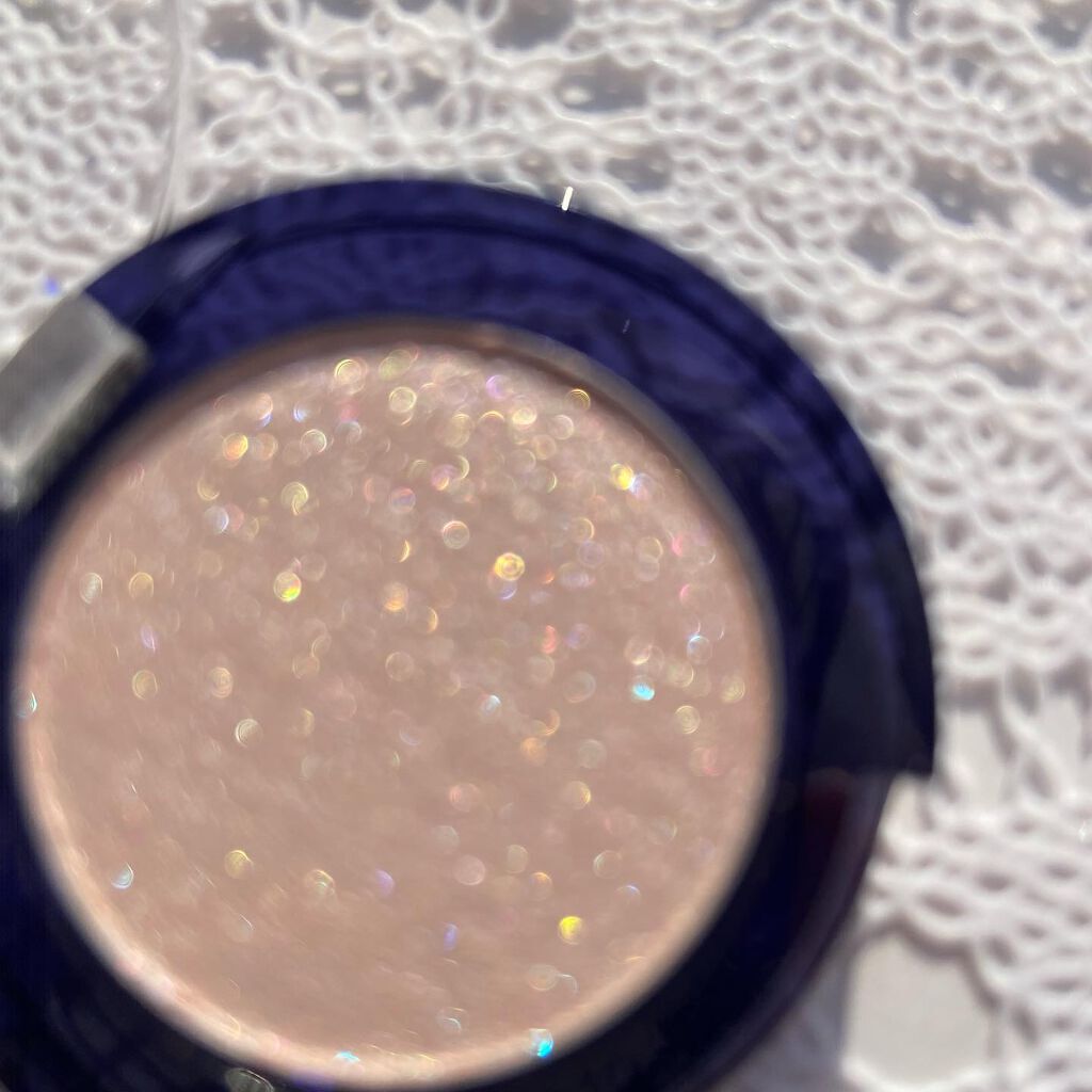 グリッター シャドウ カラー/rom&nd/グリッターを使ったクチコミ(4枚目)