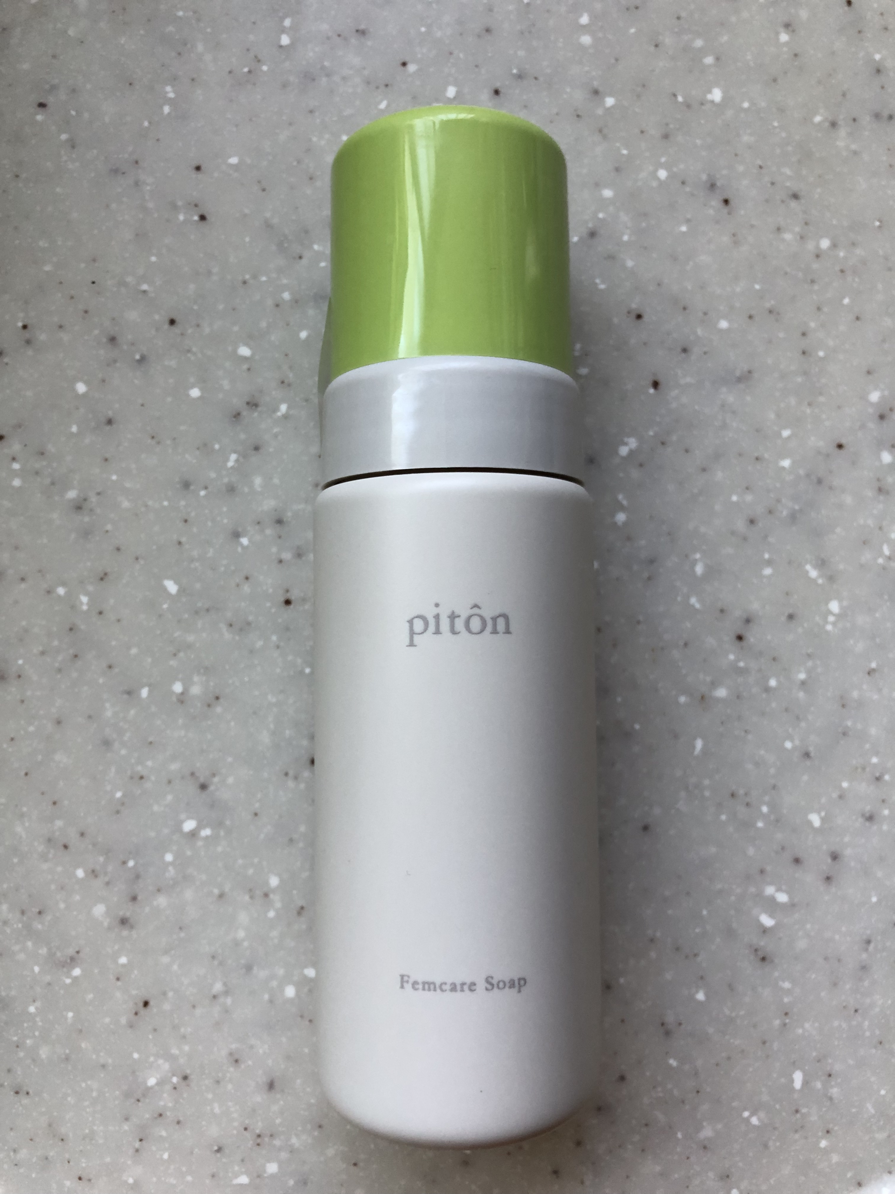 Femcare Soap/piton/デリケートゾーンケアを使ったクチコミ（2枚目）