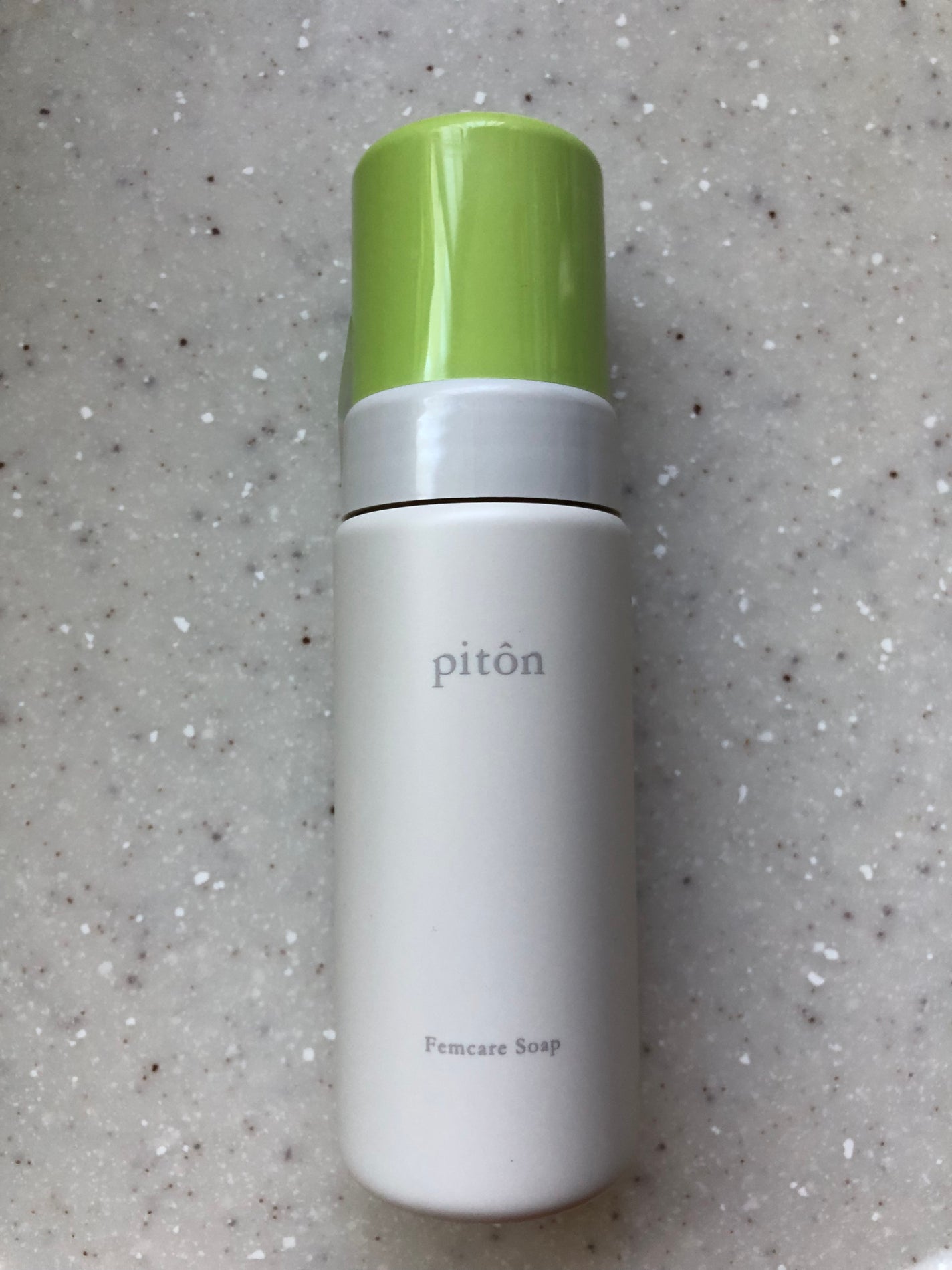 Femcare Soap/piton/デリケートゾーンケアを使ったクチコミ(2枚目)