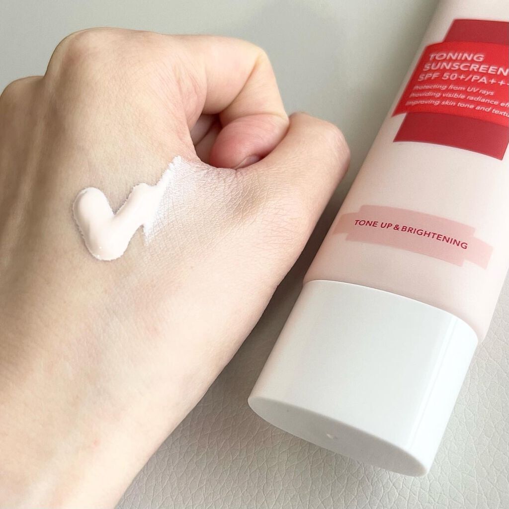 レーザーサンスクリーン 100/Cell Fusion C(セルフュージョンシー)/日焼け止めクリームを使ったクチコミ（2枚目）