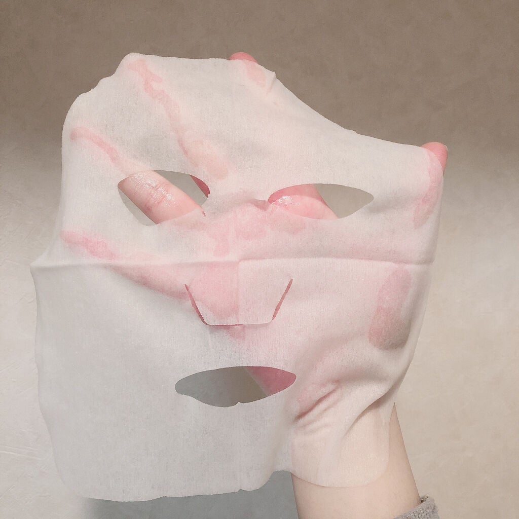 目ざまシート フレッシュマスカットの香り/サボリーノ/シートマスク・パックを使ったクチコミ(2枚目)