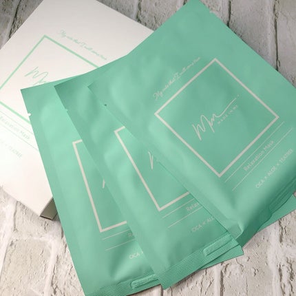 リラクゼーションマスク/MADE IN ME/シートマスク・パックを使ったクチコミ(4枚目)