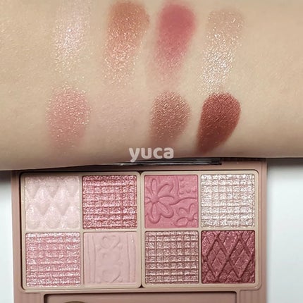 プティパレットアイズ/キャンメイク/パウダーアイシャドウを使ったクチコミ(3枚目)