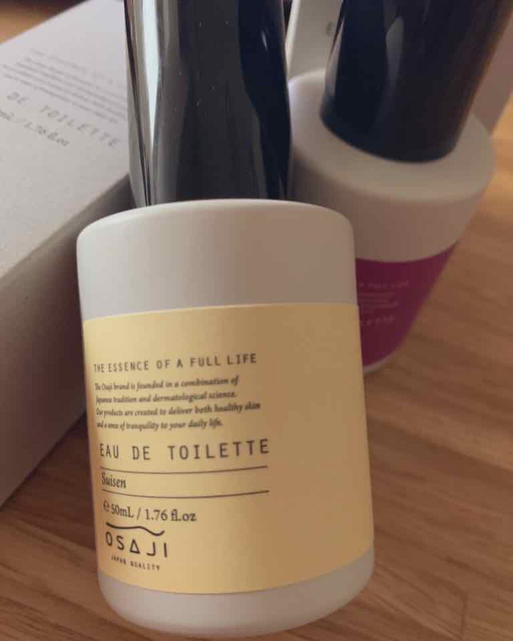 オードトワレ Yusuge〈夕菅〉/OSAJI/香水(レディース)を使ったクチコミ（3枚目）