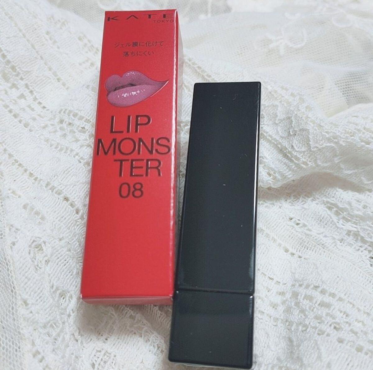 ケイト リップモンスター/KATE/口紅を使ったクチコミ（1枚目）