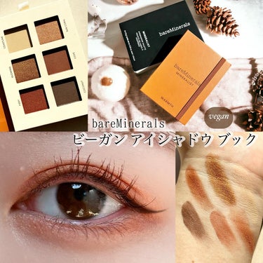 bareMinerals ミネラリスト アイシャドウ パレットのクチコミ「bareMineralsのアイシャドウ ブック
────────────
✔️ミネラリスト ア.....」（1枚目）