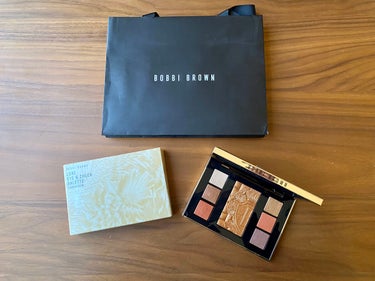 リュクス アイ & チーク パレット/BOBBI BROWN/アイシャドウパレットを使ったクチコミ（1枚目）