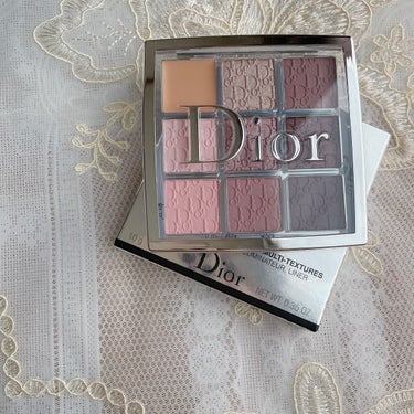 ディオール バックステージ アイ パレット 002 クール/Dior/パウダーアイシャドウを使ったクチコミ（3枚目）