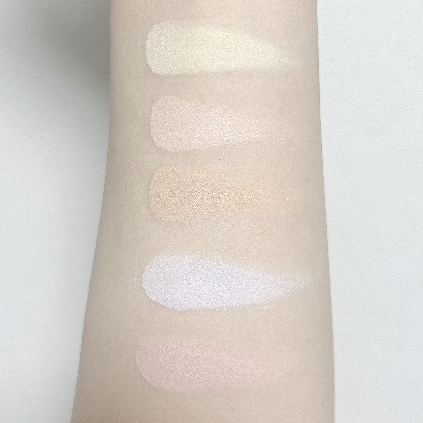 コンシールブレンダーパレット 02 ピュアカバー/LUNA/パレットコンシーラーを使ったクチコミ（3枚目）