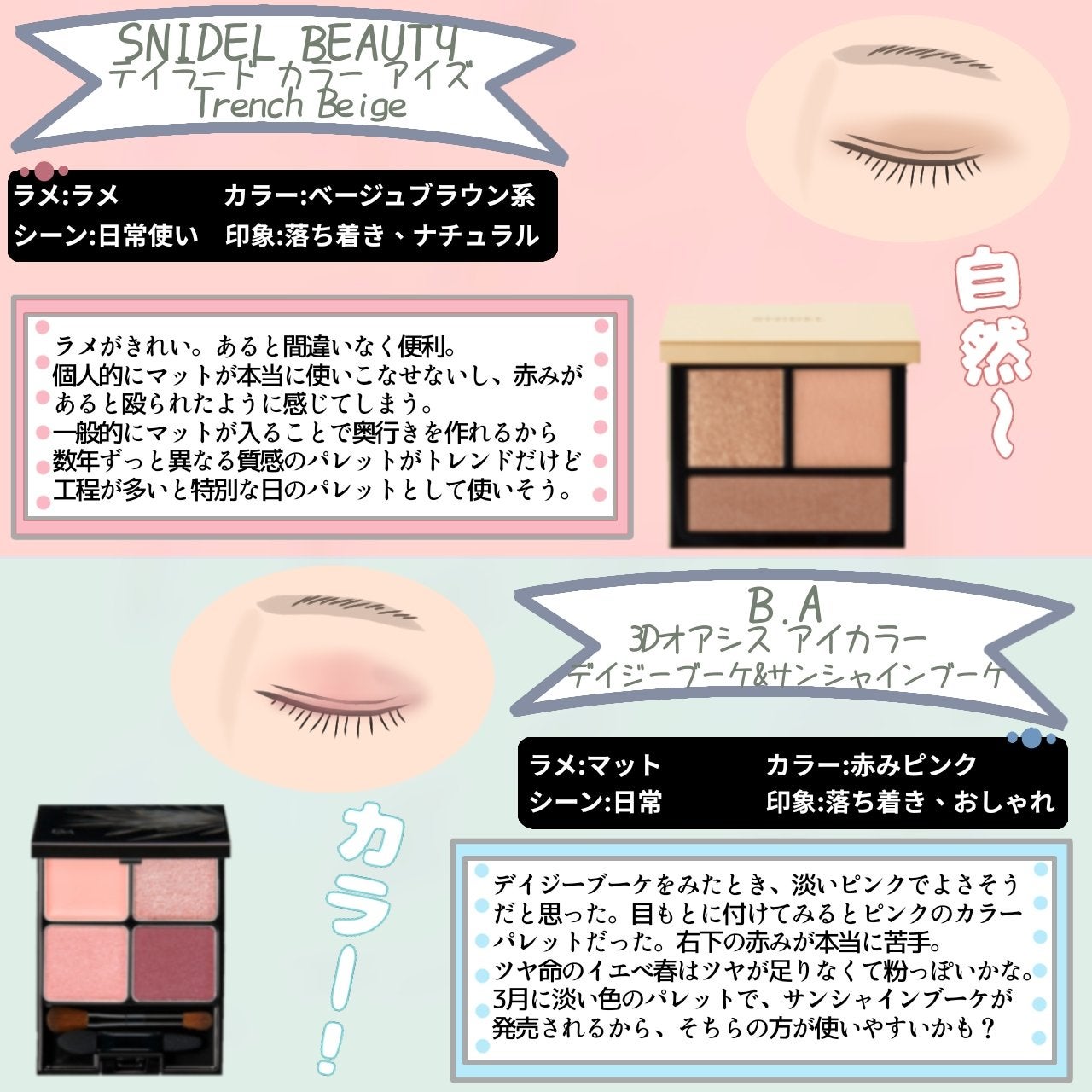 レ キャトル オンブル/CHANEL/アイシャドウパレットを使ったクチコミ(9枚目)