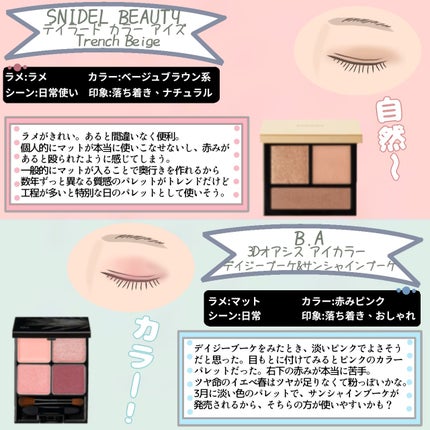 レ キャトル オンブル/CHANEL/アイシャドウパレットを使ったクチコミ(9枚目)