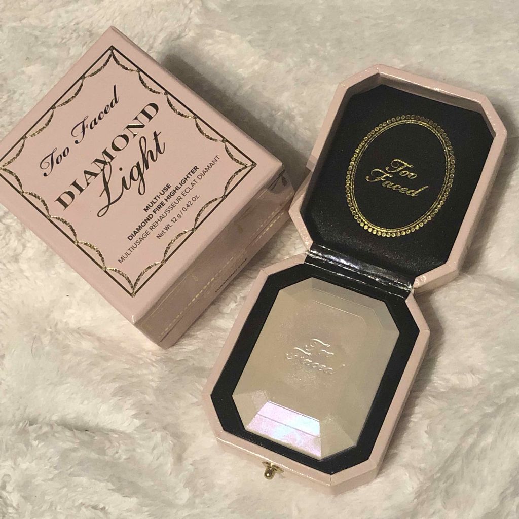 ダイヤモンドライト マルチユース ハイライター/Too Faced/パウダーハイライトを使ったクチコミ(1枚目)