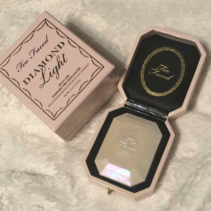 ダイヤモンドライト マルチユース ハイライター ファンシー ピンク/Too Faced/パウダーハイライトを使ったクチコミ(1枚目)