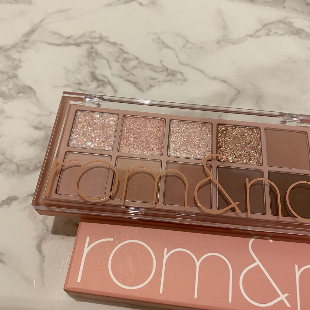 ベターザンパレット/rom&nd/アイシャドウパレットを使ったクチコミ（1枚目）