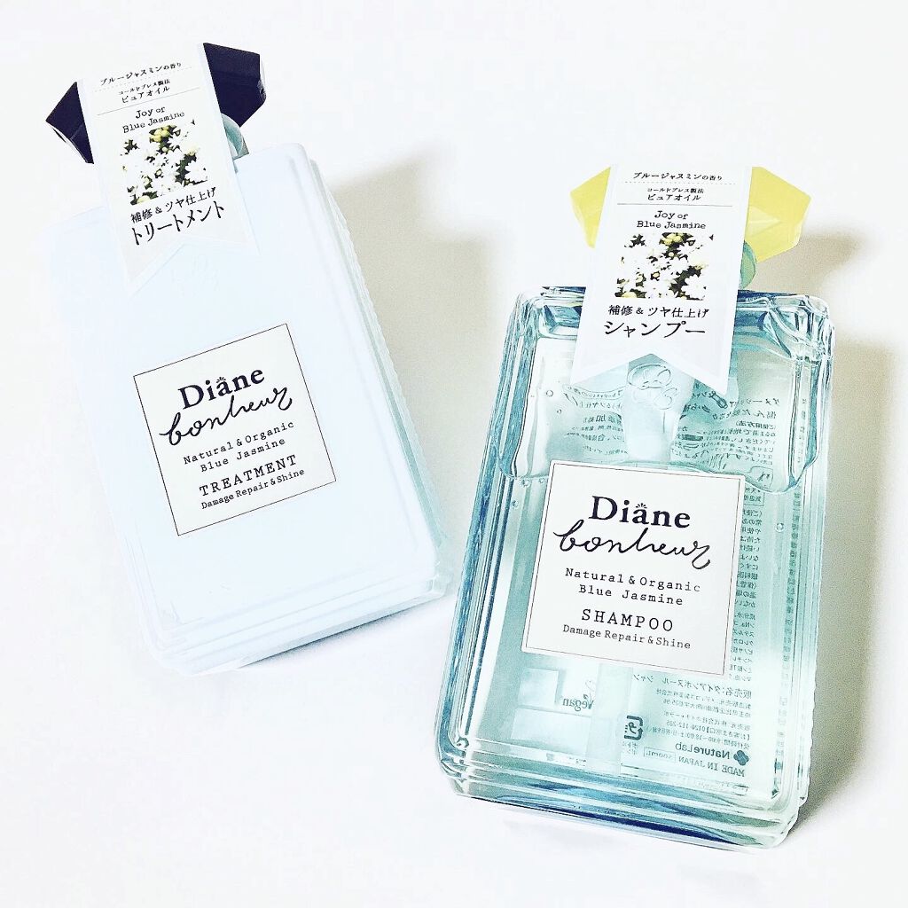 ブルージャスミンの香り/シャンプー＆トリートメント シャンプー500ml/ダイアン/市販シャンプーを使ったクチコミ（1枚目）