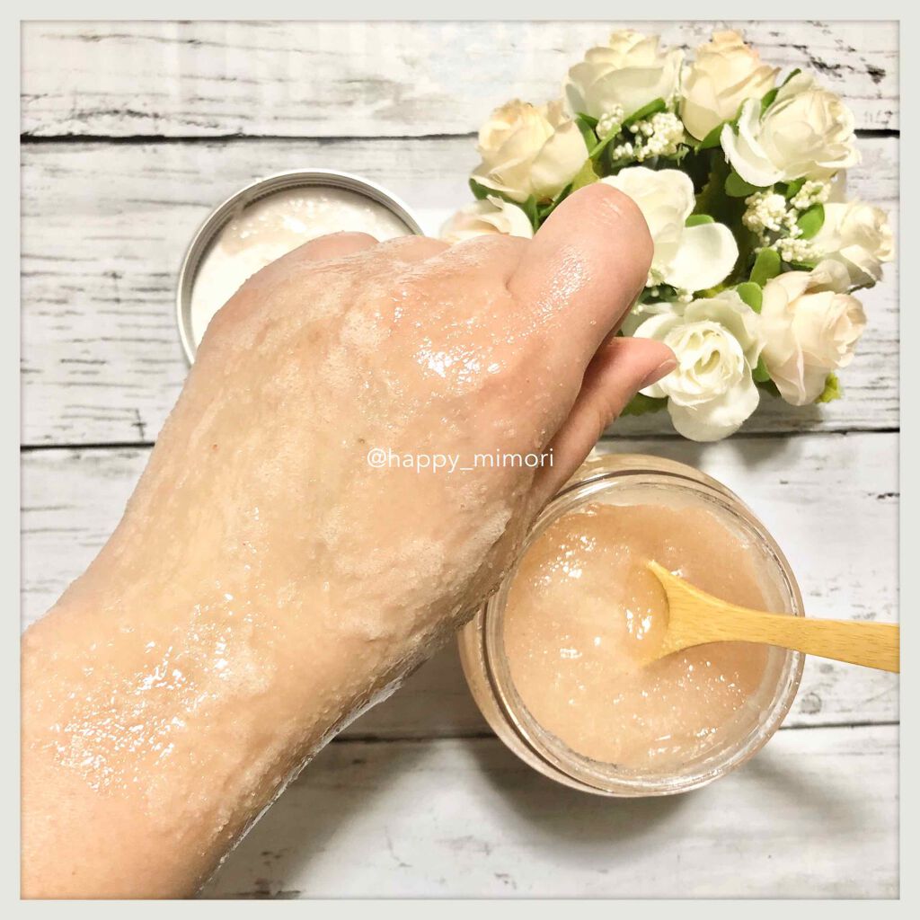 ボディジャムスクラブ/LIPS and HIPS/ボディスクラブを使ったクチコミ(4枚目)