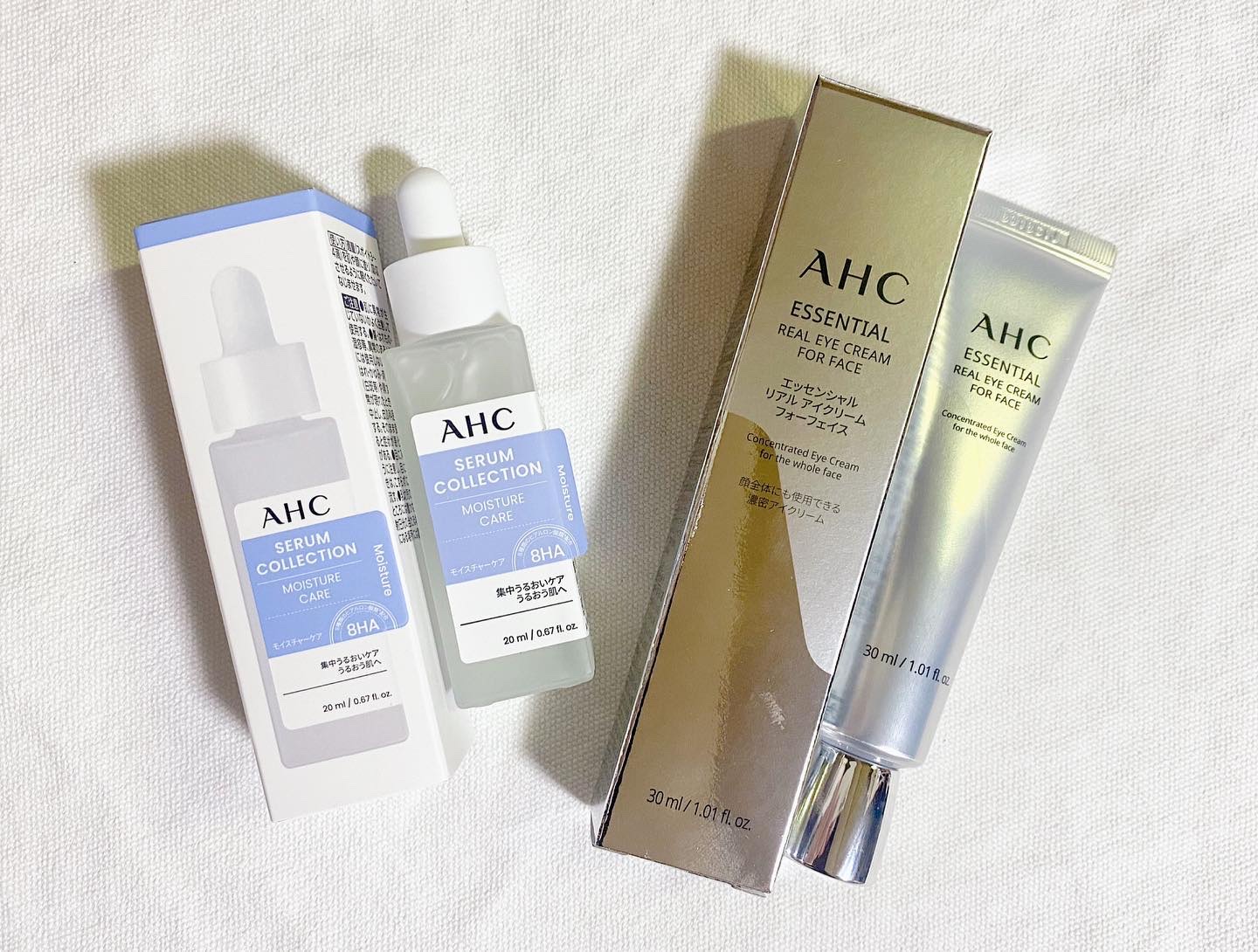 セラムコレクション モイスチャーケア/AHC/美容液を使ったクチコミ（1枚目）
