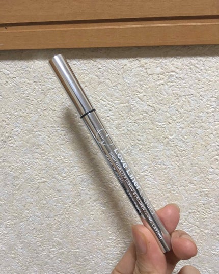 ラブ・ライナー リキッドアイライナーR3/ラブ・ライナー/リキッドアイライナーを使ったクチコミ(1枚目)