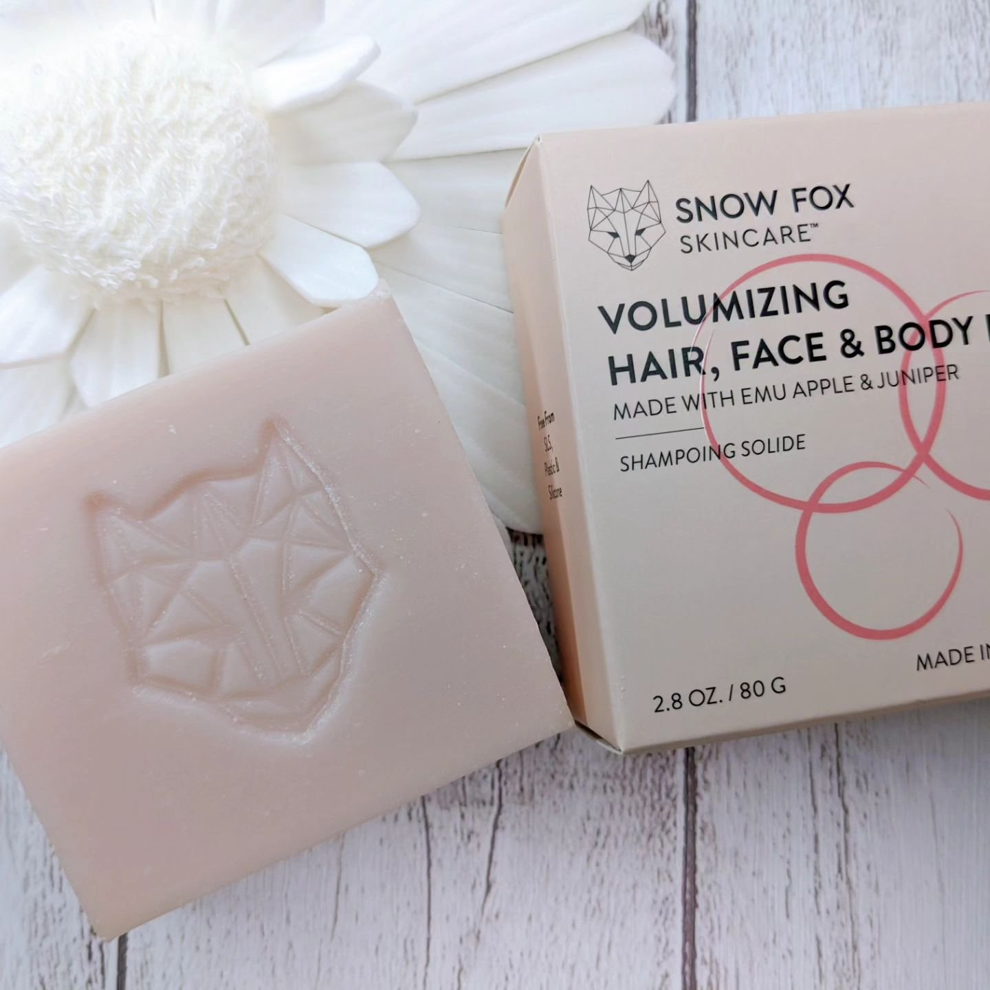 ボリュームアップ オールインワン シャンプー バー/SNOW FOX SKINCARE/サロンシャンプーを使ったクチコミ（1枚目）