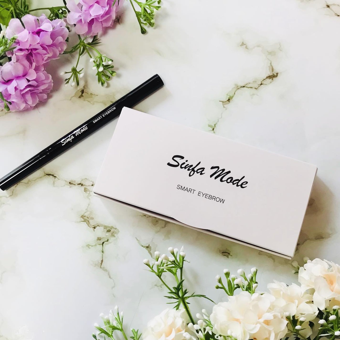スマートアイブロウ/Sinfa Mode/リキッドアイブロウを使ったクチコミ(6枚目)
