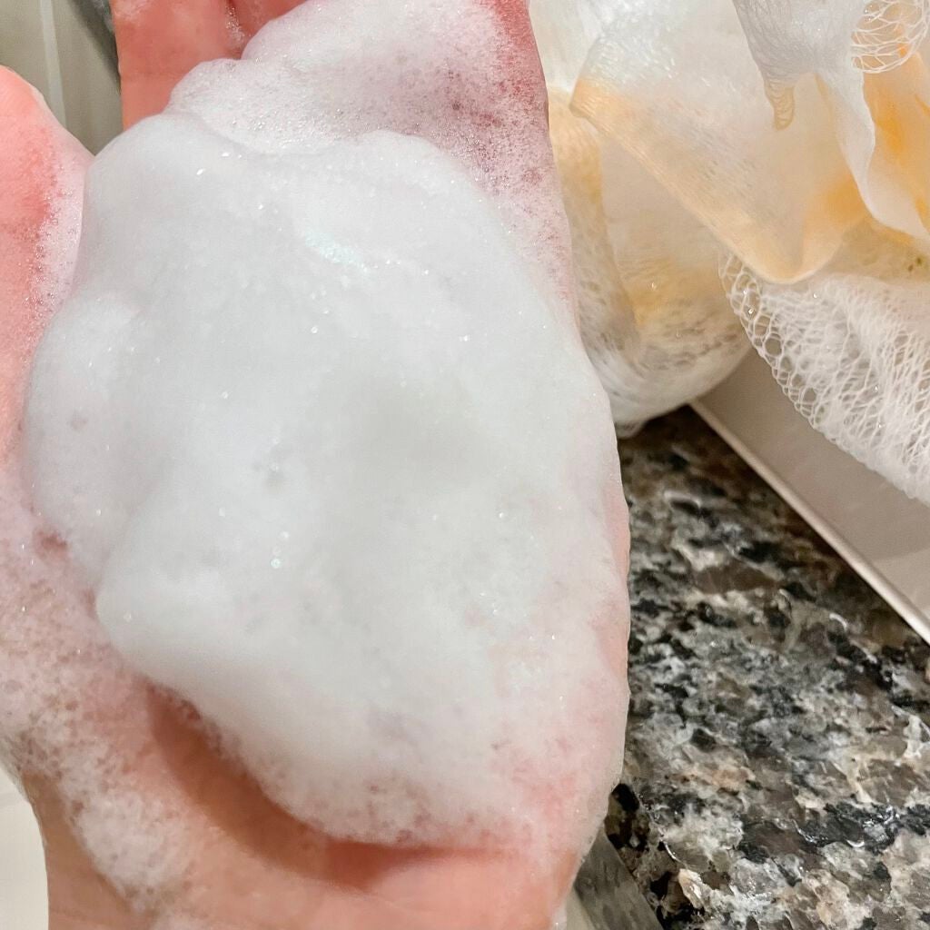 ボタニカルボディーソープ ディープモイスト/BOTANIST/ボディソープを使ったクチコミ(5枚目)