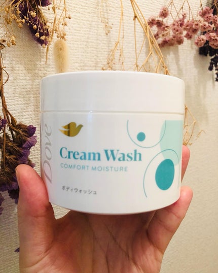 ダヴ クリームボディウォッシュ コンフォートモイスチャー/ダヴ/ボディソープを使ったクチコミ(6枚目)