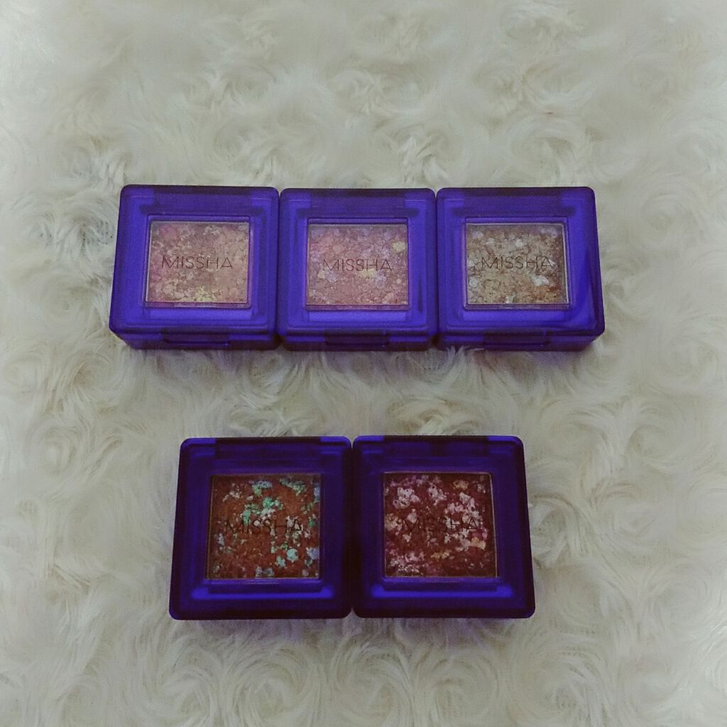 グリッタープリズム　メタル/MISSHA/単色アイシャドウを使ったクチコミ（1枚目）