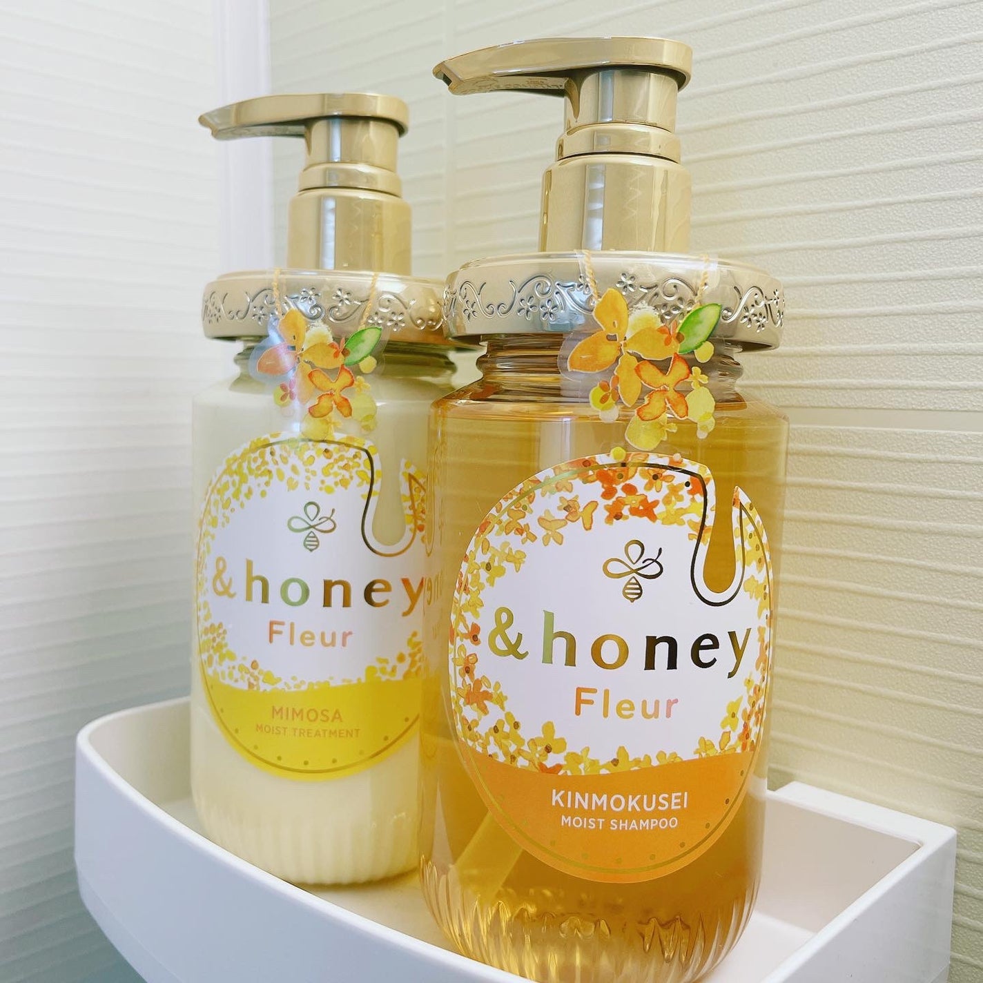 アンドハニー フルール シャンプー1.0 /アンドハニー フルール トリートメント2.0/&honey/市販シャンプーを使ったクチコミ(3枚目)