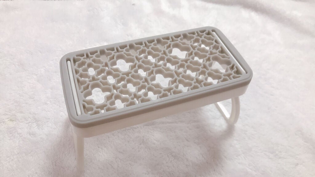 メイクブラシスタンド/セリア/その他化粧小物を使ったクチコミ(2枚目)