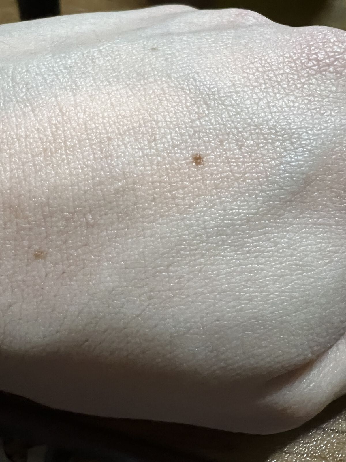 カバーパーフェクション チップコンシーラー ピーチベージュ/the SAEM/リキッドコンシーラーを使ったクチコミ（2枚目）