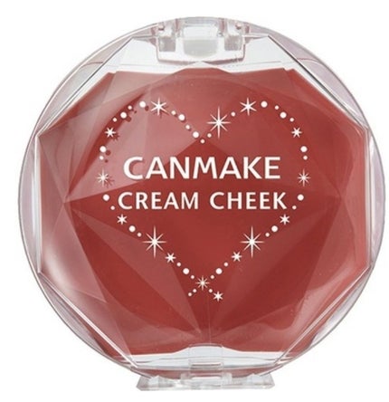 クリームチーク/キャンメイク/ジェル・クリームチークを使ったクチコミ(1枚目)