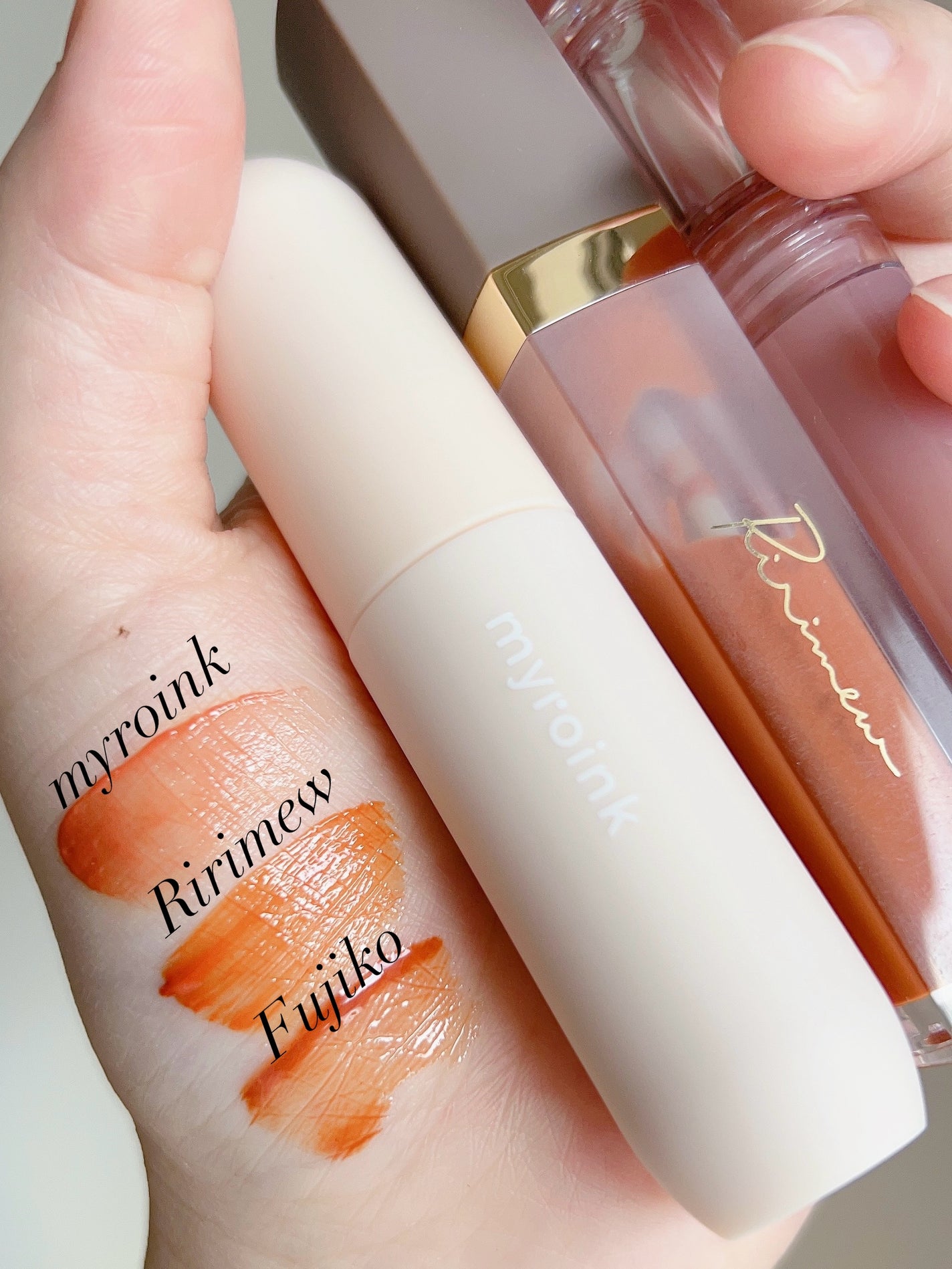ニュアンスラップティント/Fujiko/リップティントを使ったクチコミ(3枚目)