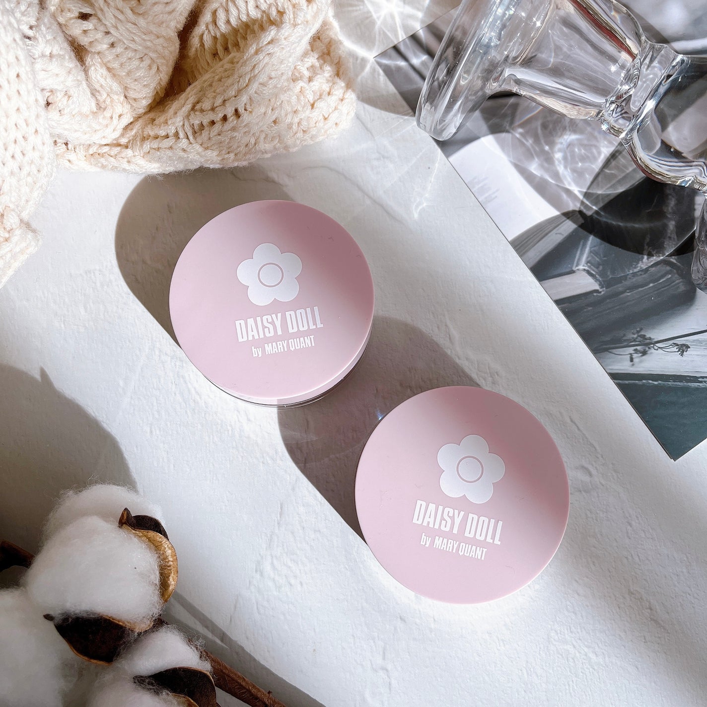 ルース パウダー/DAISY DOLL by MARY QUANT/ルースパウダーを使ったクチコミ(6枚目)