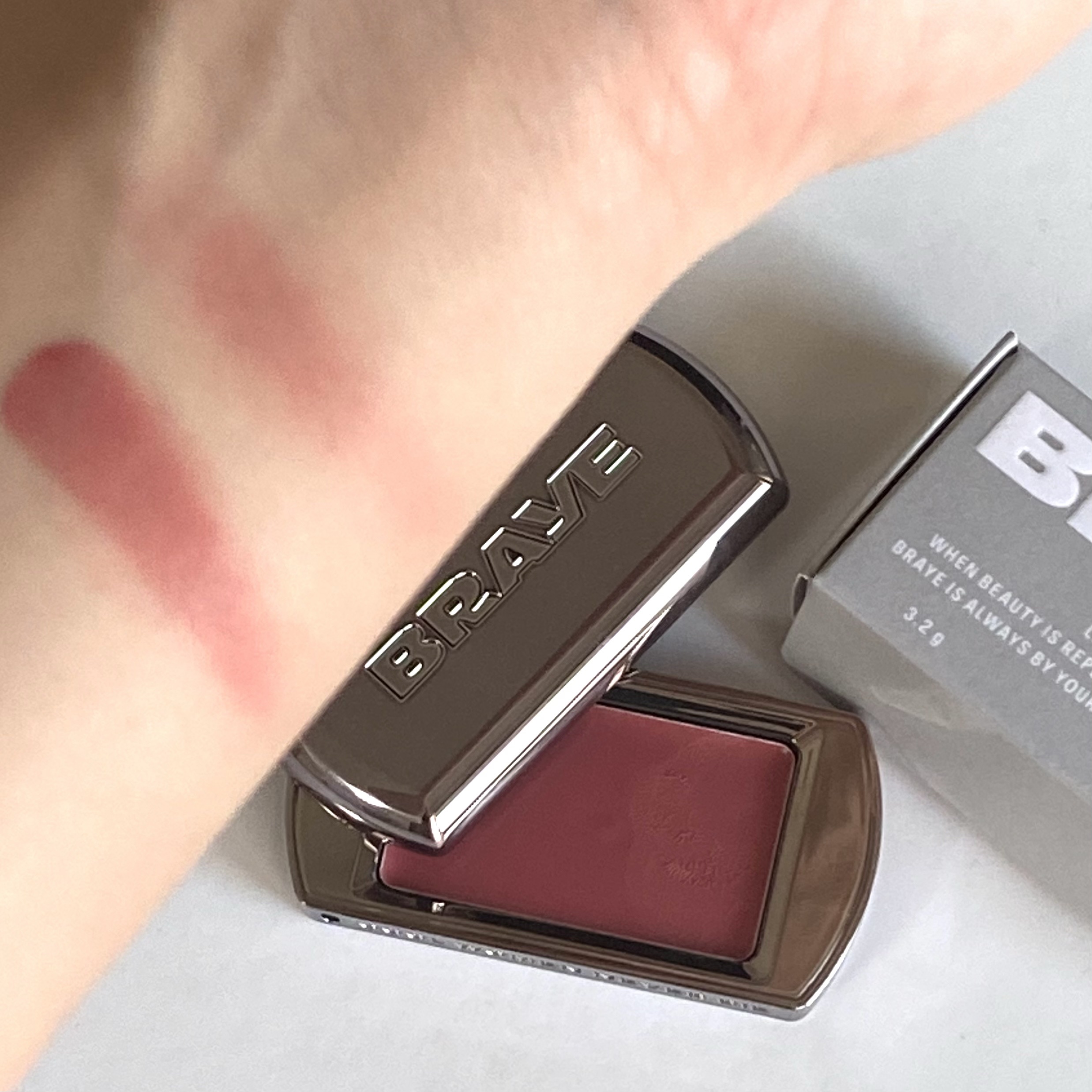 BRAYE LIPSLEEK BLUR/BRAYE/口紅を使ったクチコミ（2枚目）