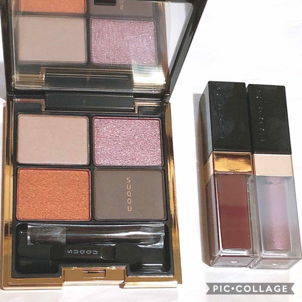 2019 ホリデー メイクアップ キット/SUQQU/メイクアップキットを使ったクチコミ(3枚目)