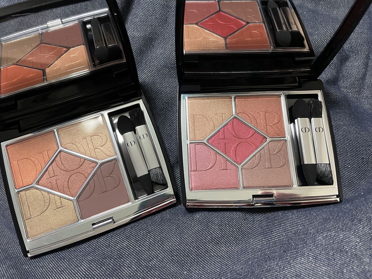 【旧】サンク クルール クチュール/Dior/アイシャドウパレットを使ったクチコミ（1枚目）