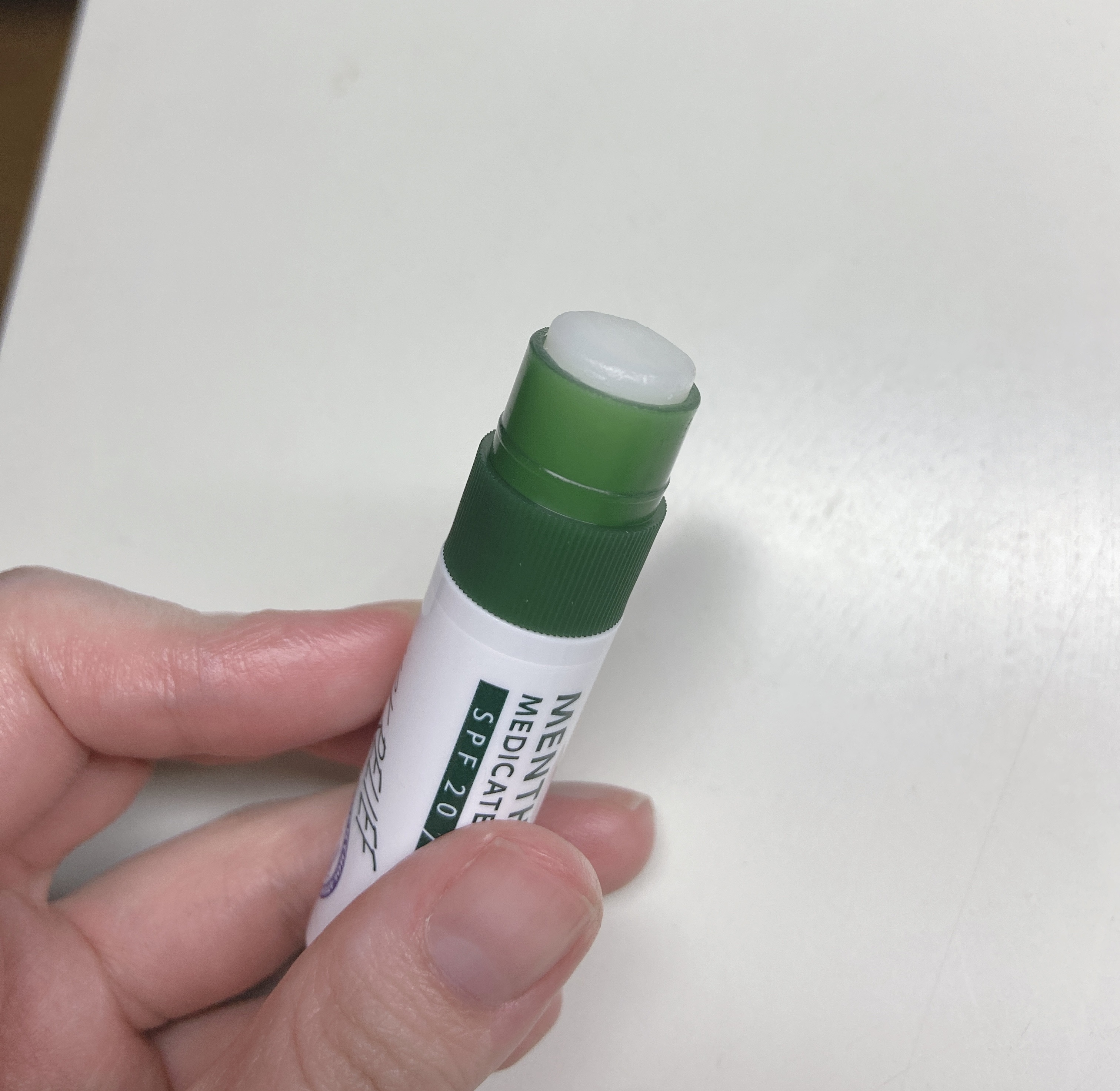 メンソーレタム薬用リップ/メンソレータム/リップケアを使ったクチコミ（3枚目）