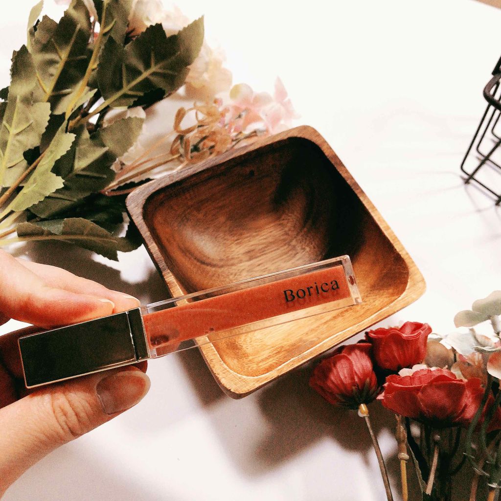 リッププランパーエクストラセラム 101 ローズピンク/Borica/リッププランパーを使ったクチコミ（2枚目）