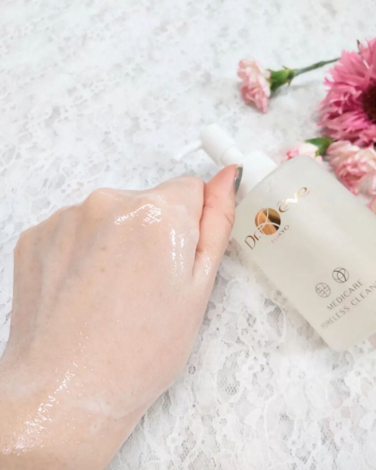 メデイケア ポアレス クレンジングジェル/Dr.Reve/クレンジングジェルを使ったクチコミ(3枚目)