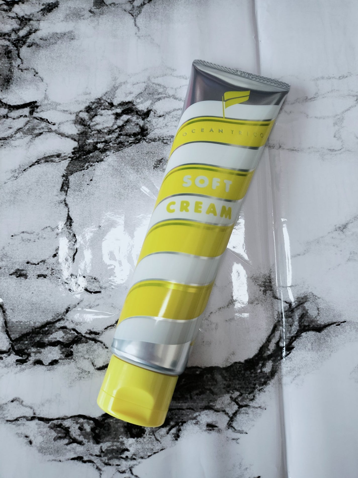 ヘアスタイリング ソフトクリーム/OCEAN TRICO/ヘアワックス・クリームを使ったクチコミ(3枚目)