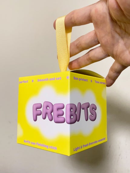 Air Fit Sun Finishing Stick 01 Pure Violet/frebits/日焼け止めスティックを使ったクチコミ(6枚目)