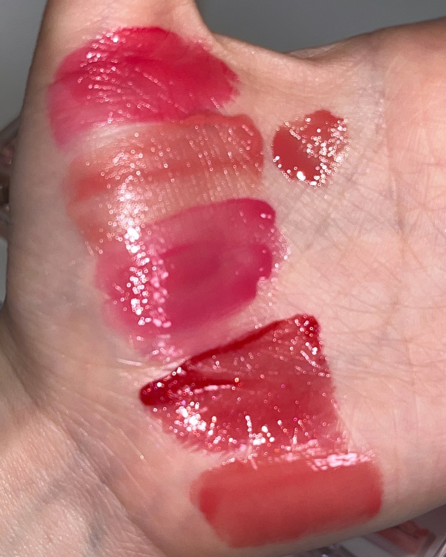 リキッド グリッター シャドウ/rom&nd/グリッターを使ったクチコミ(6枚目)