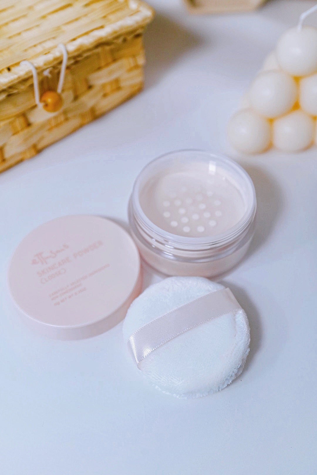 エテュセ スキンケアパウダー (ルース)/ettusais/ルースパウダーを使ったクチコミ(5枚目)