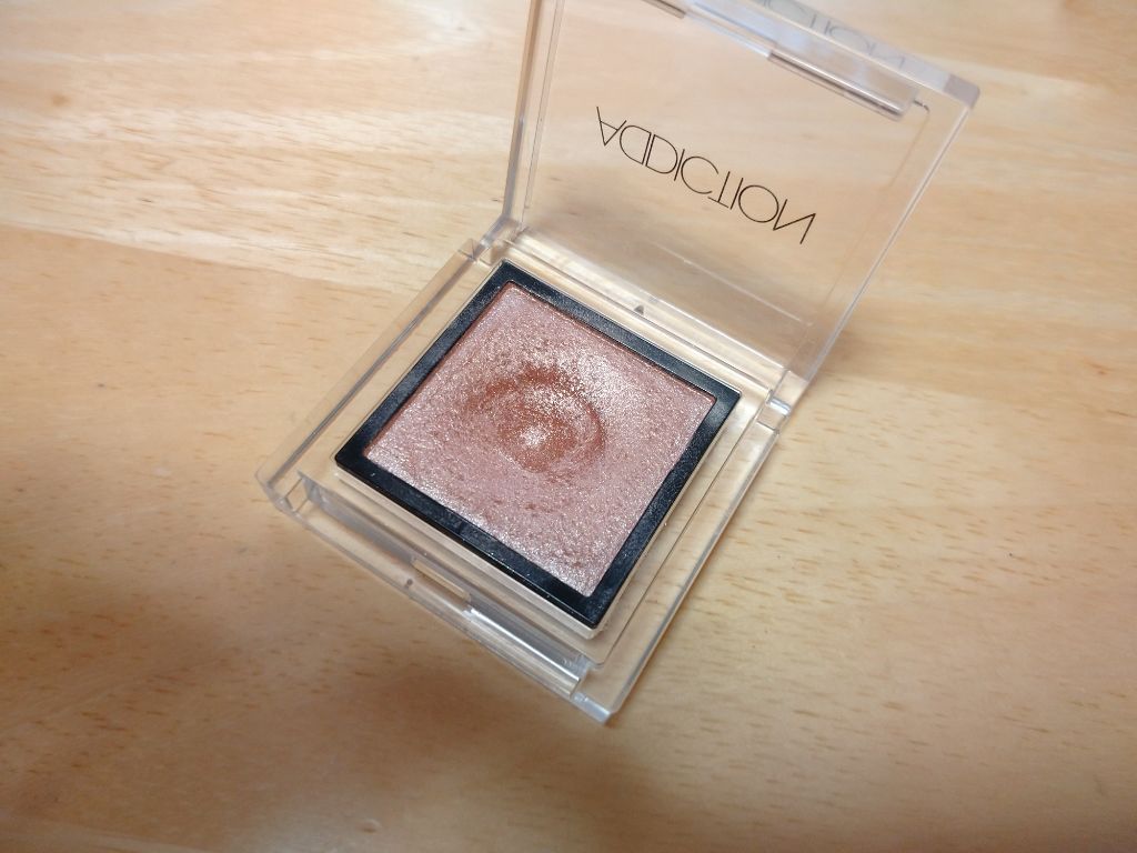 アディクション ザ アイシャドウ/ADDICTION/単色アイシャドウを使ったクチコミ(2枚目)