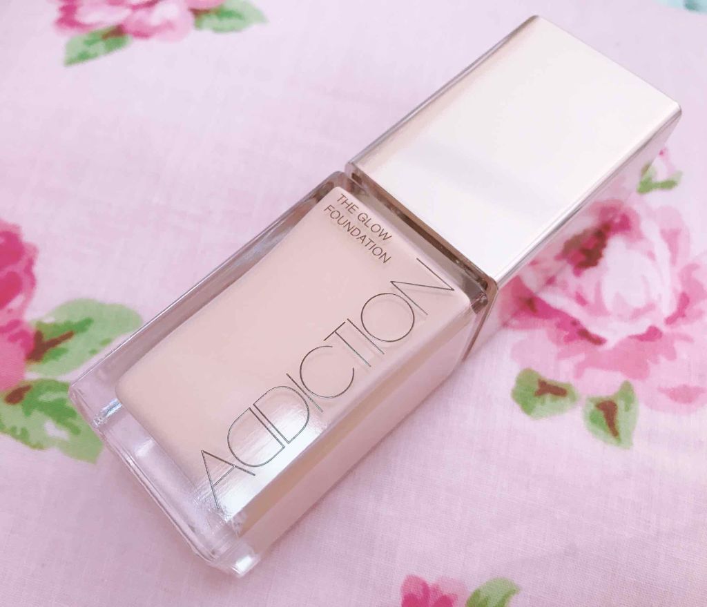 ザ グロウ ファンデーション/ADDICTION/リキッドファンデーションを使ったクチコミ(1枚目)