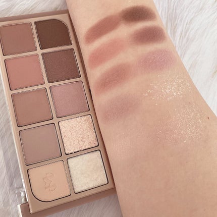 MDショールモーメント アイシャドウパレット/mude/アイシャドウパレットを使ったクチコミ(2枚目)