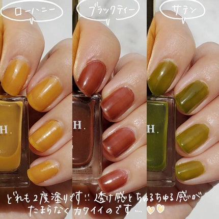 ネイルポリッシュ/THE POLISH./マニキュアを使ったクチコミ(2枚目)
