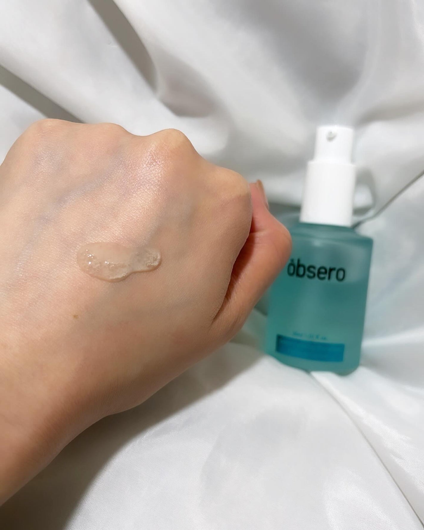 グリーンカーミングブルーレーションクリーンアンプル/obsero/美容液を使ったクチコミ(4枚目)